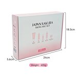 Skin Care Kit Manufacturer - Face & Body Whitening Moisturizing Exfoliating Cleanser Toner Lotion Eye Cream Serum