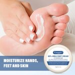 Urea Foot Cream Manufacturer - HOT Sale Wholesale Skin Moisturizing 60%