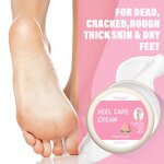 Peach Foot Cream Manufacturer - Moisturizer for Cracked Feet Hydrates and Nourishes Dry Skin Contains Niacinamide Hyaluronic Acid for Foot Care