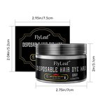 Disposable Hair Dye Wax Manufacturer - Ready Stock Wholesale Fast Shipping Gray 120g