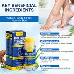 Urea Foot Care Cream Manufacturer - Moisturizing Exfoliating Foot Stick Anti-Dry Cracking Non-Greasy 40g