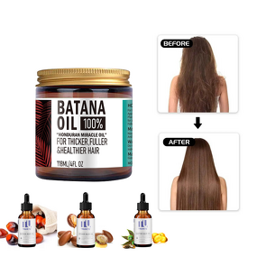 Batana Oil Manufacturer - Natural Hair Regrowth Treatment Raw Batana Carrot Hair Strengthening Batana Butter for Growth Custom ODM OEM