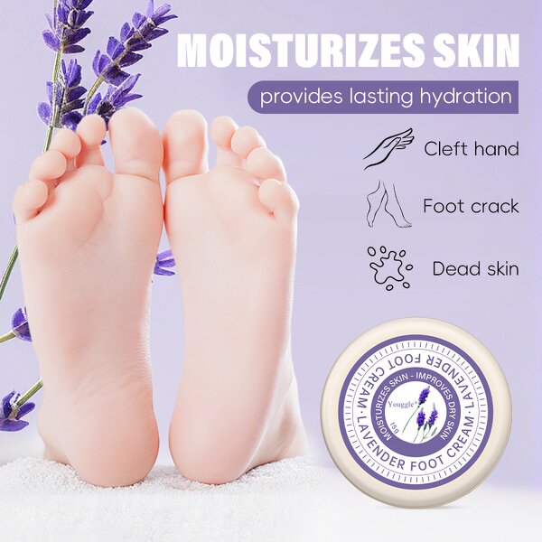Foot Mask Manufacturer - Lavender Exfoliating Cream Socks for Pedicure Sosu Socks Peeling for Foot Skin Care