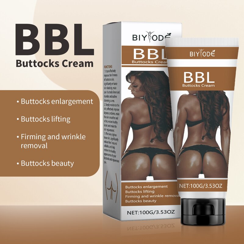 Hip Lifting Cream Manufacturer - Natural Beauty Hip Lift up and Bigger Butt Enlargement Enhancement Massage Body Care