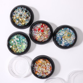 Halloween Sticker Factory - Pumpkin Skull Bat Laser Sticker