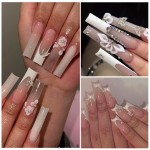 美甲钻供应商-蝴蝶合金水钻配件
