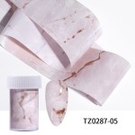 美甲转印箔供应商-激光全息大理石纹贴纸