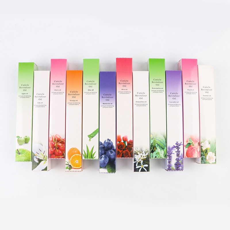 Cuticle Oil Supplier - Fruit Flavor Nourishing Pen 15 Scents