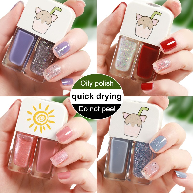 Nail Polish Factory - Non Toxic Water-based Safe for Kids