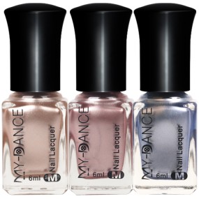 Nail Polish Set Supplier - 6pc Water-based Candy Colors