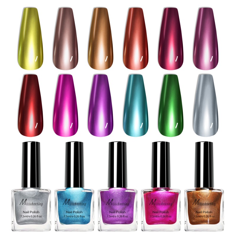 Solid Gel Supplier - 24 Colors Glossy Hand Painted Gel