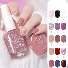 Nail Polish Supplier - 10ml Water-based Peelable Armor Polish