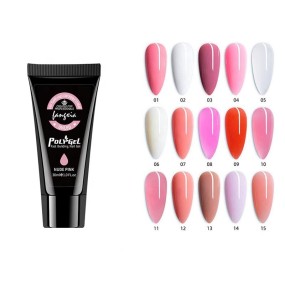 Nail Gel Supplier - 6 Colors UV Phototherapy Adhesive