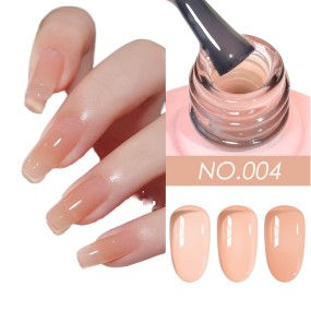 美甲凝胶批发-多色生椰茶色
