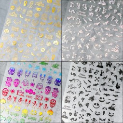 美甲薄片供应商-云母大理石3D珠光