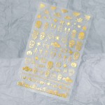 美甲薄片供应商-云母大理石3D珠光