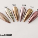镜面粉供应商-金色魔镜表面钛粉