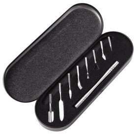 Nail Tool Set Factory - Rose Gold Cuticle Nipper Pusher