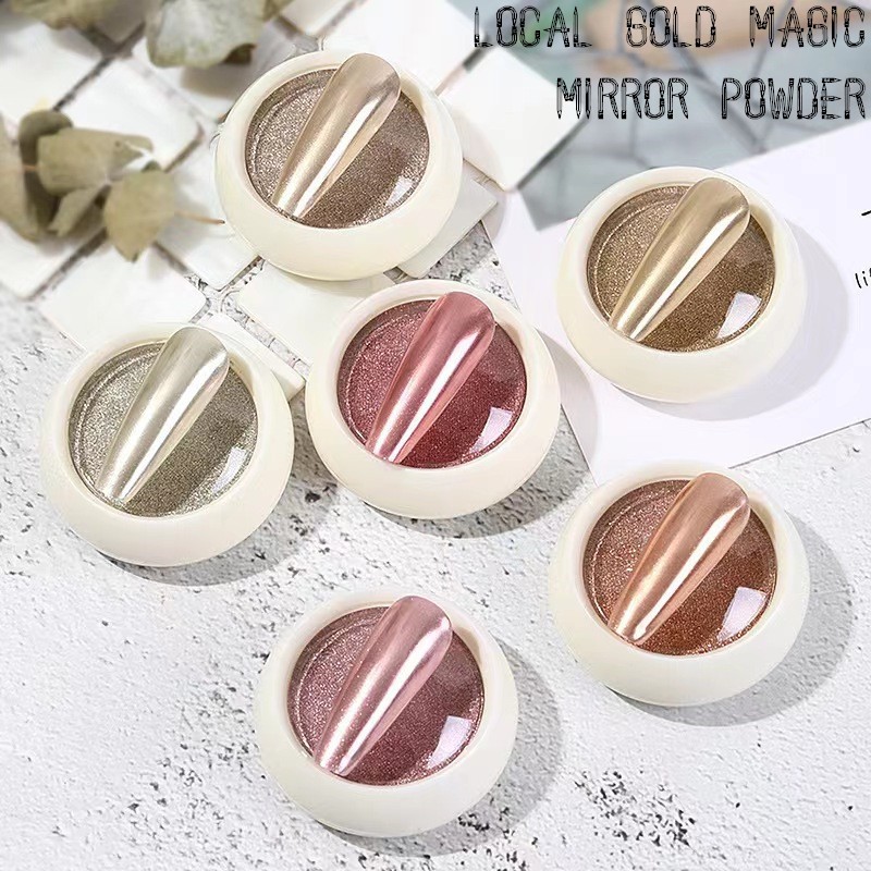 Mirror Powder Supplier - Gold Magic Mirror Surface Titanium Powder