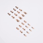 贴片美甲厂家-定制手绘人工甲