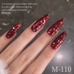 美甲胶工厂-裸色冰透7.5ml透明