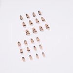 贴片美甲厂家-定制手绘人工甲