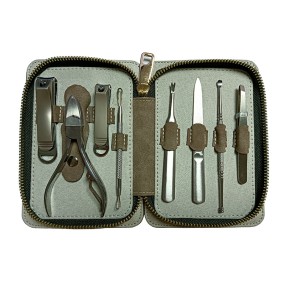 美甲工具工厂-12件死皮去除工具