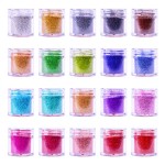 丙烯酸粉工厂-固态彩色连体瓶