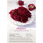 Rose Tea Manufacturer - Organic Yunnan Microwave Dry-Roasted Dried Mohong Roses Bagged Specialty Tea