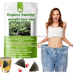 Detox Tea Manufacturer - Organic for Weight Loss Natural Herbs Loose Leaf Flavor Handmade Tea Bags High Polyphenols High Vitamin