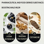 Plant-based Pulp Manufacturer - 100% Natural & Organic Chinese Black Wolfberry Polygonatum Cistanche Original Pulp Box Packaging for Adults