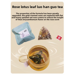 Herbal Tea Manufacturer - Organic Rose Lotus Leaf Momordica Grosvenori Healthy Weight-Loss for Health and Beauty