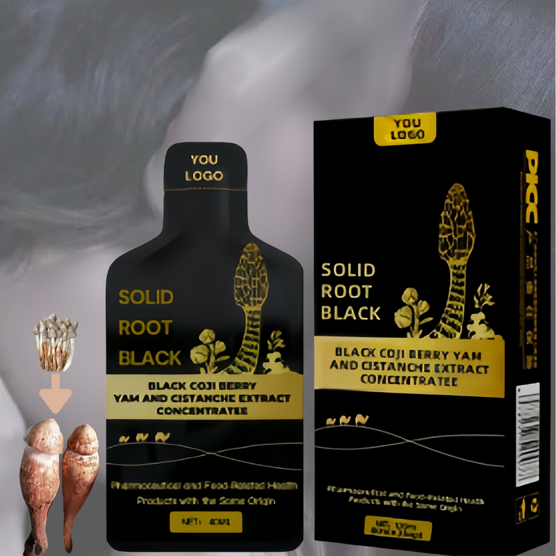 Plant-based Pulp Manufacturer - 100% Natural & Organic Chinese Black Wolfberry Polygonatum and Cistanche Original