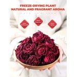 Blooming Tea Manufacturer - Organic Certified Yunnan Crimson Rose EU Standard for Tea Baking Skincare