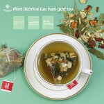 Herbal Tea Manufacturer - Mint Licorice Monk Fruit Organic Health Throat-Nourishing 10g Bags