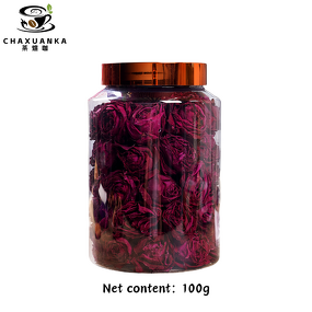 Rose Flower Tea Manufacturer - First-Harvest Large Blossoms of Organic Yunnan Roasted Dried Mohong Fragrant Nourishing Canned