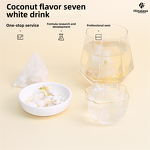 Herbal Tea Manufacturer - Coconut-flavored Seven White Antioxidant Improves Rough and Dull Skin 10g/bag