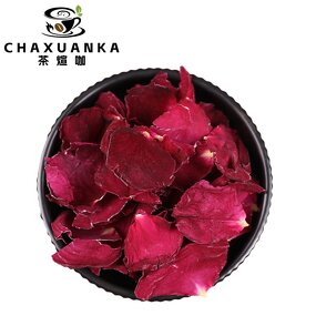 Rose Tea Manufacturer - Organic Yunnan MoHong First-harvest Petals Freeze-dried at Low Temperature 500g Bag