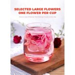 Freeze-Dried Roses Manufacturer - Directly Shipped From Yunnan Organic Edible Moyu Tea Independently Packed in Small Containers