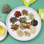 Herbal Tea Manufacturer - Mint Licorice Monk Fruit Organic Health Throat-Nourishing 10g Bags