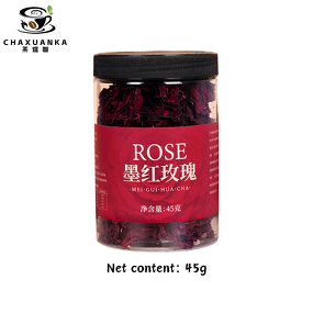 Rose Flower Tea Manufacturer - Organic Canned Selected Yunnan Roasted Dried Mohong First-Harvest Large Blossoms Fragrant & Nourishing
