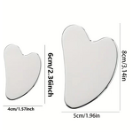 Gua Sha Tools Manufacturer - 304 Stainless Steel Anti-Aging Jade Roller Set for Face Eye and Body Massage SPA Tool