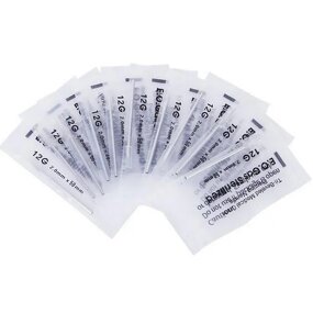 Tattoo Piercing Needle Manufacturer - 316 Surgical Steel for Piercing Supplies Piercing Kit Body Piercing Tool