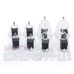 Butt Enlargement Machine Manufacturer - Portable Vacuum Therapy 29 Cups Breast Butt Lift