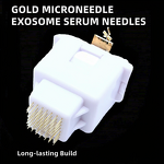 Microneedle Serum Needles Manufacturer - 49 Gold Disposable Exosome Stem Cell Mesotherapy Therapy Machine for Skin Care