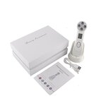 Beauty Machine Manufacturer - 5 in 1 EMS Photon Microcurrent Anti-wrinkles RF Led Facial for Home Use Skin Tightening