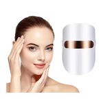 Facial Mask Manufacturer - Wholesale Hand Held ABS Face Skin Care Beauty Device Smart Timing 3 Colors Red Light Therapy Led