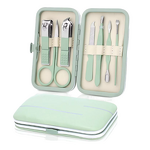 Pedicure Nail Clippers Manufacturer - 2025 New Factory Stainless Steel Toe Manicure Kit Cleaner Cuticle Grooming Set