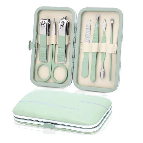 Pedicure Nail Clippers Manufacturer - 2025 New Factory Stainless Steel Toe Manicure Kit Cleaner Cuticle Grooming Set