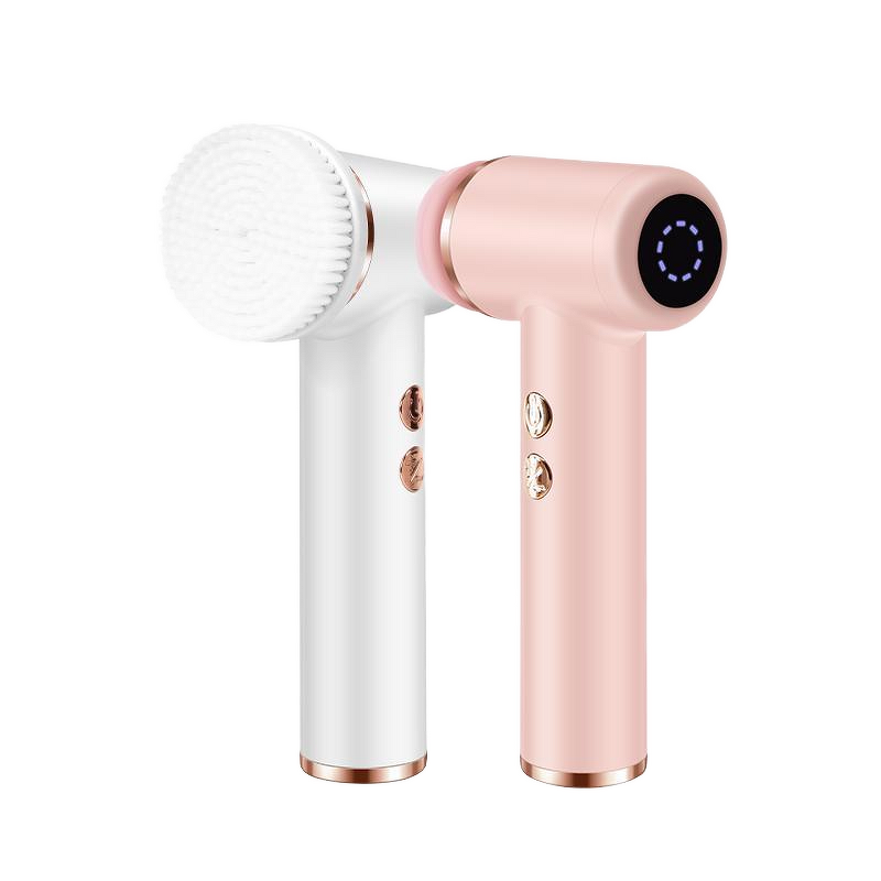 Facial Cleansing Brush Manufacturer - Customized 4 in 1 & Body Electric Waterproof Face Scrubber Exfoliating Blackhead Massaging Spa